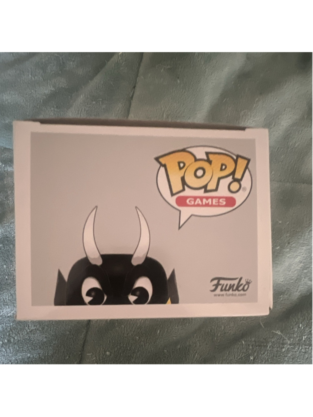 Funko Pop! Games Cuphead The Devil #312 Vinyl Figure (Unopened) VAULTED - Picture 5 of 5